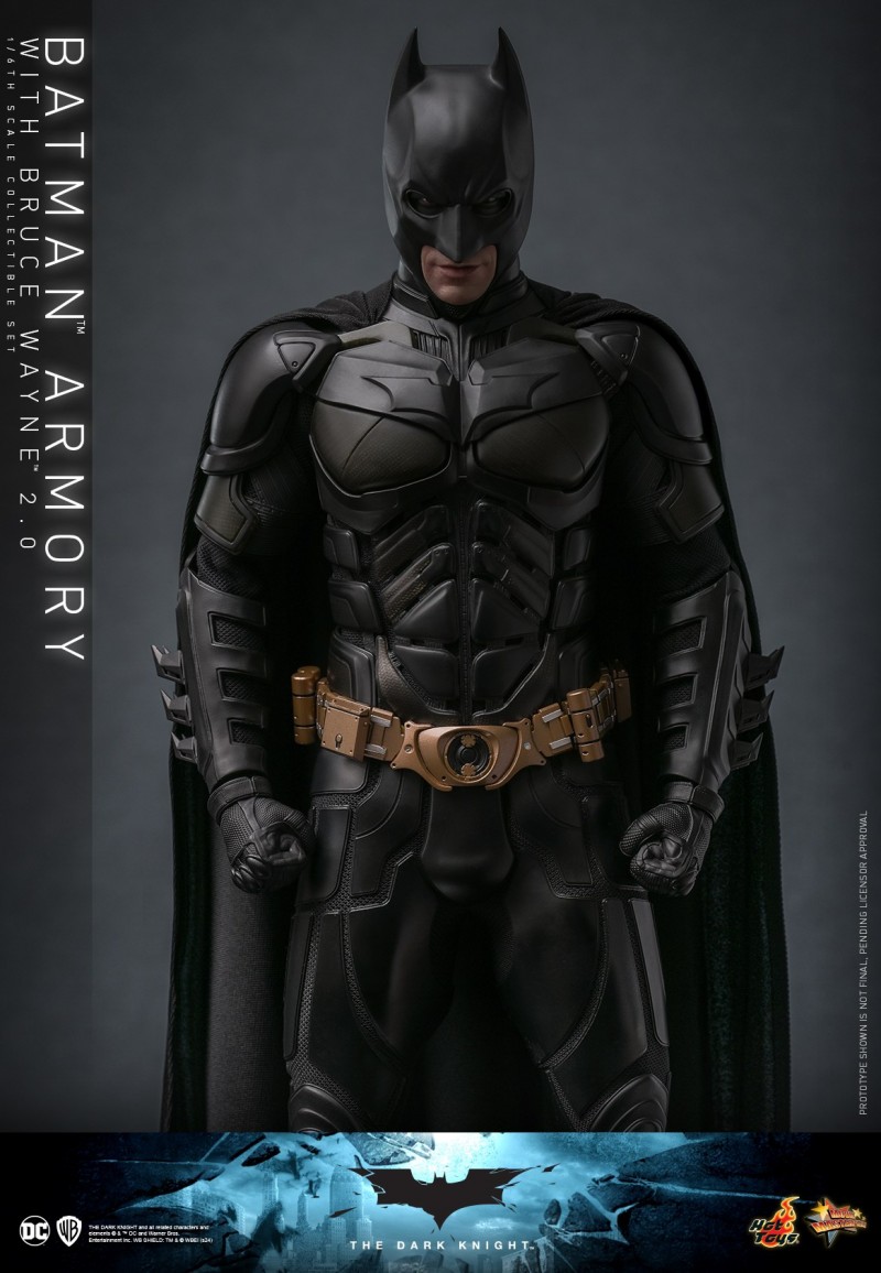 Hot Toys - TDK - Batman Armory with Bruce Wayne (2.0) collectible set_PR10.jpg Hot Toys - TDK - Batman Armory with Bruce Wayne (2.0) collectible set_PR10.jpg