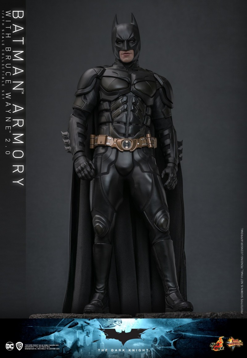 Hot Toys - TDK - Batman Armory with Bruce Wayne (2.0) collectible set_PR9.jpg Hot Toys - TDK - Batman Armory with Bruce Wayne (2.0) collectible set_PR9.jpg