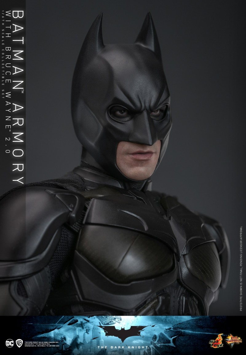 Hot Toys - TDK - Batman Armory with Bruce Wayne (2.0) collectible set_PR12.jpg Hot Toys - TDK - Batman Armory with Bruce Wayne (2.0) collectible set_PR12.jpg