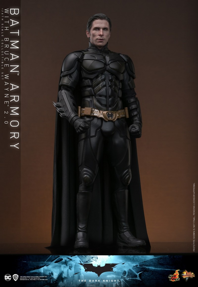 Hot Toys - TDK - Batman Armory with Bruce Wayne (2.0) collectible set_PR13.jpg Hot Toys - TDK - Batman Armory with Bruce Wayne (2.0) collectible set_PR13.jpg