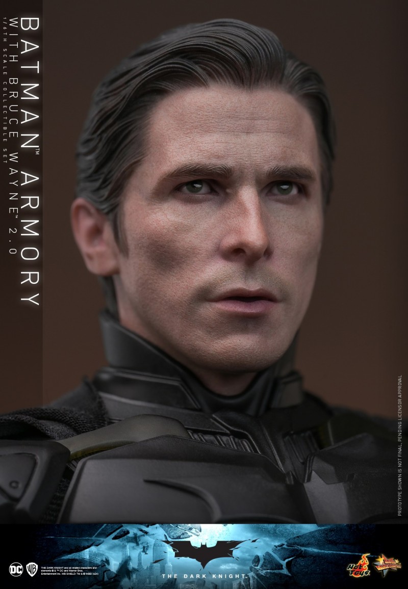 Hot Toys - TDK - Batman Armory with Bruce Wayne (2.0) collectible set_PR15.jpg Hot Toys - TDK - Batman Armory with Bruce Wayne (2.0) collectible set_PR15.jpg