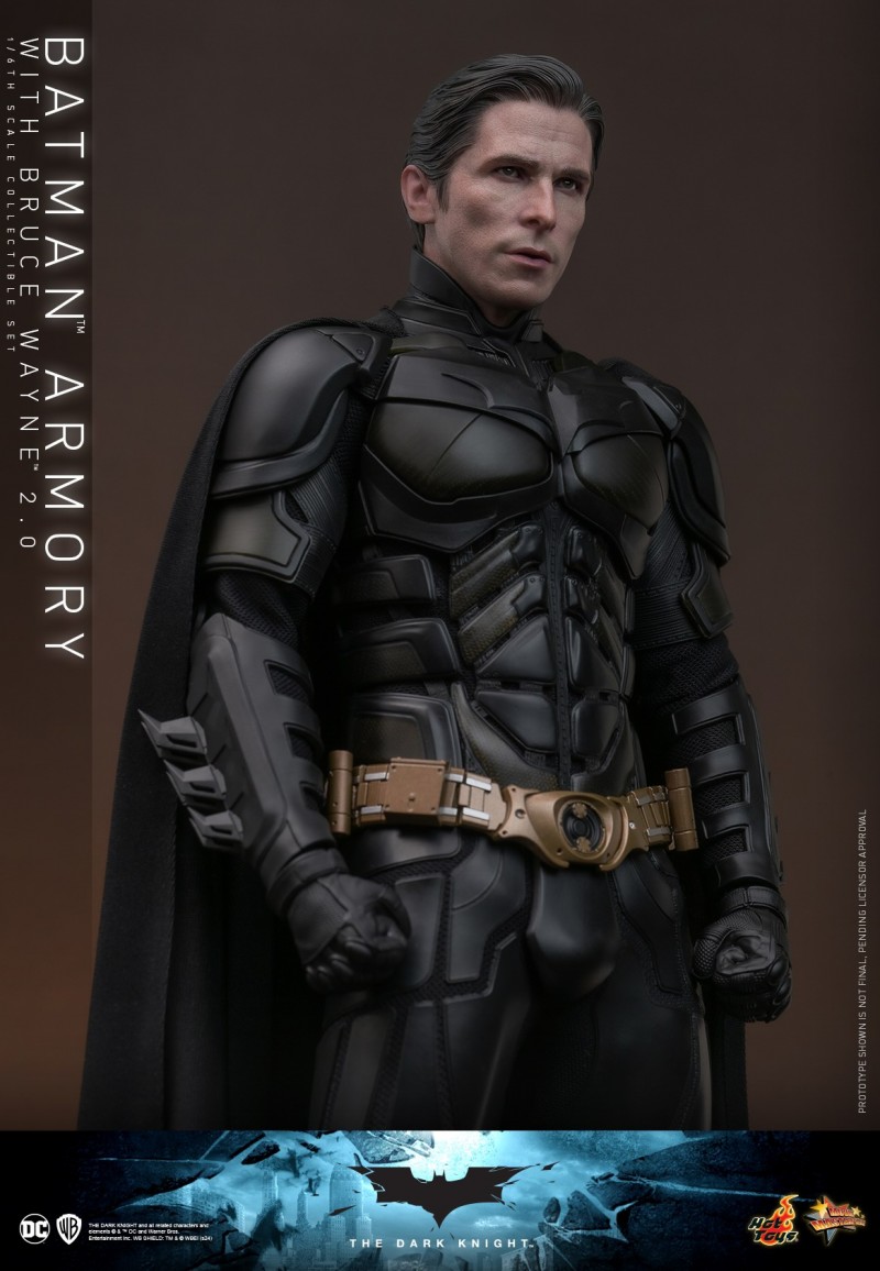Hot Toys - TDK - Batman Armory with Bruce Wayne (2.0) collectible set_PR14.jpg Hot Toys - TDK - Batman Armory with Bruce Wayne (2.0) collectible set_PR14.jpg