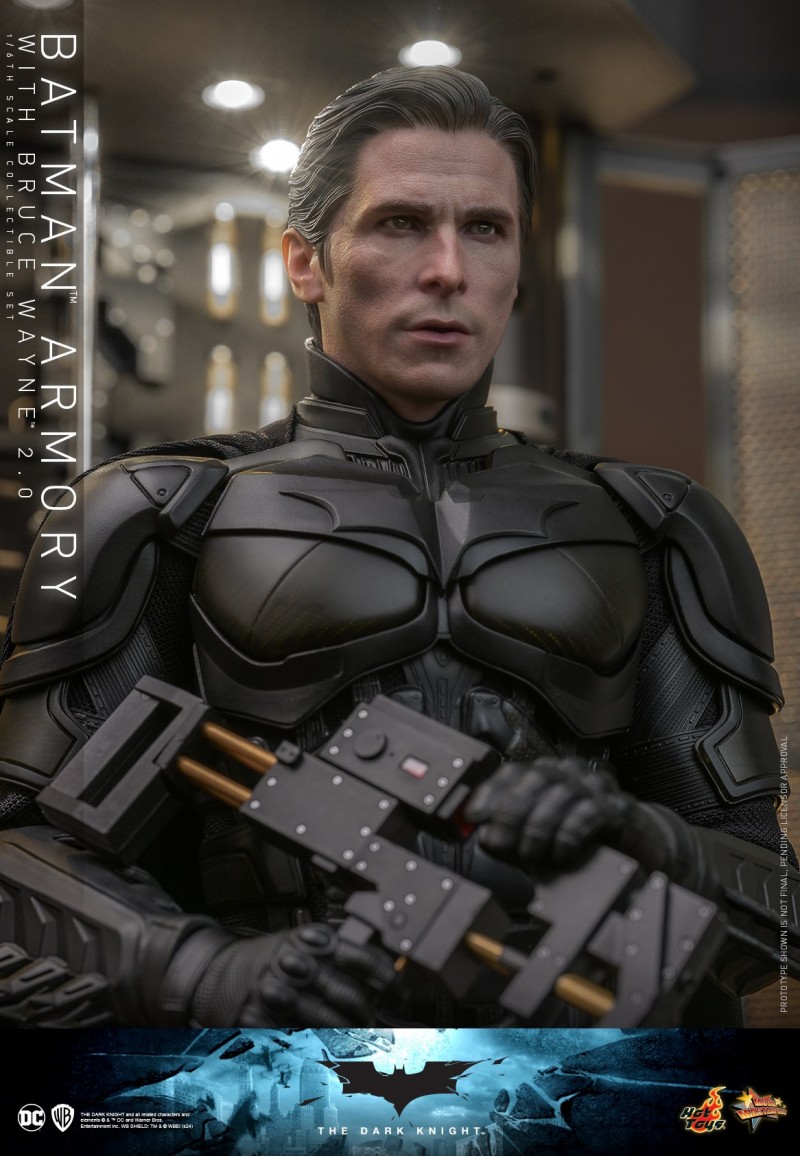 Hot Toys - TDK - Batman Armory with Bruce Wayne (2.0) collectible set_PR16.jpg Hot Toys - TDK - Batman Armory with Bruce Wayne (2.0) collectible set_PR16.jpg