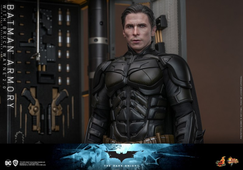 Hot Toys - TDK - Batman Armory with Bruce Wayne (2.0) collectible set_PR18.jpg Hot Toys - TDK - Batman Armory with Bruce Wayne (2.0) collectible set_PR18.jpg