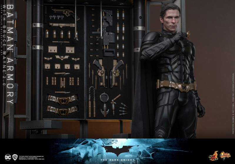 Hot Toys - TDK - Batman Armory with Bruce Wayne (2.0) collectible set_PR19.jpg Hot Toys - TDK - Batman Armory with Bruce Wayne (2.0) collectible set_PR19.jpg