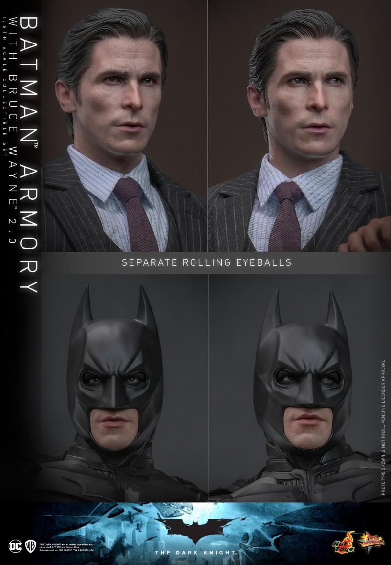 Hot Toys - TDK - Batman Armory with Bruce Wayne (2.0) collectible set_PR20.jpg Hot Toys - TDK - Batman Armory with Bruce Wayne (2.0) collectible set_PR20.jpg
