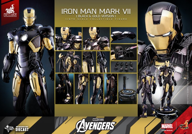 Hot Toys - Avengers - Mark VII (Black &amp; Gold Ver.)_PR15.jpg