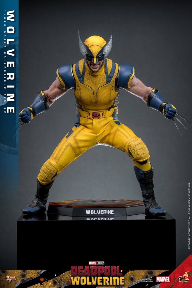 Hot Toys - Deadpool &amp; Wolverine - Wolverine Figure_PR2.jpg