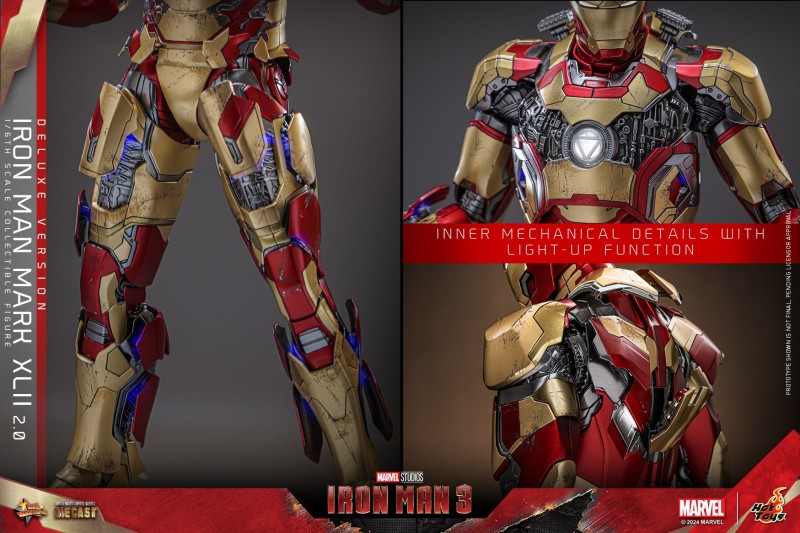 Hot Toys - IM3 - Mark 42 (2.0) (Deluxe Version) Figure_PR18.jpg