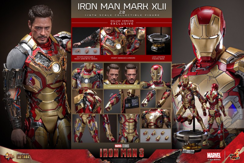 Hot Toys - IM3 - Mark 42 (2.0) (Deluxe Version) Figure_PR20.jpg