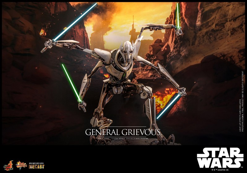 Hot Toys - SW - General Grievous Figure_PR7.jpg