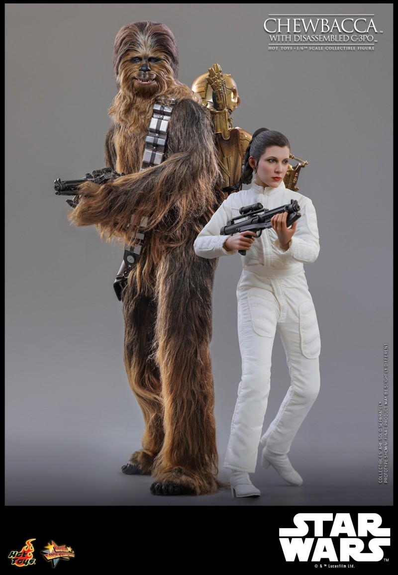 Hot Toys - SW - Chewbacca with Disassembled C-3PO Collectible Figure_PR5.jpg