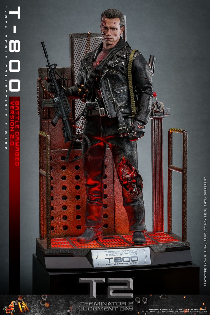 Hot Toys - T2 - T-800 (Battle Damaged Version 2.0) collectible figure_PR2.jpg Hot Toys - T2 - T-800 (Battle Damaged Version 2.0) collectible figure_PR2.jpg
