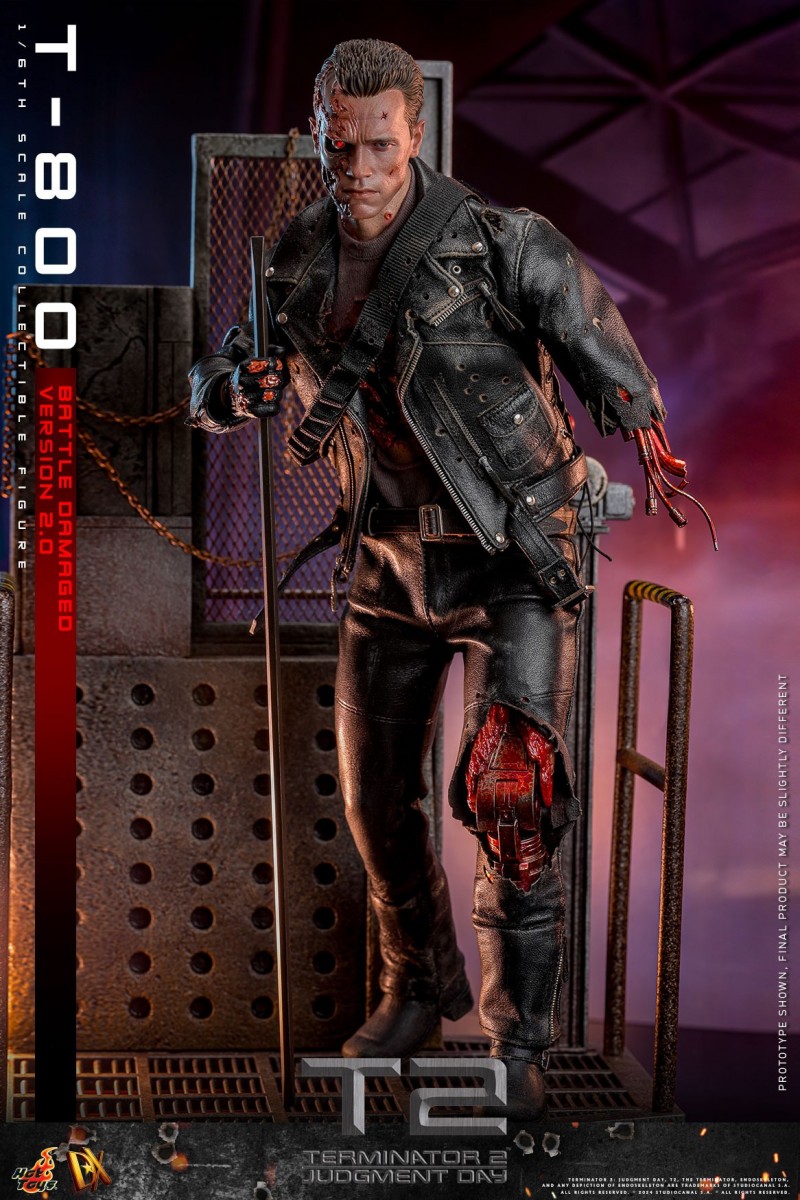 Hot Toys - T2 - T-800 (Battle Damaged Version 2.0) collectible figure_PR3.jpg Hot Toys - T2 - T-800 (Battle Damaged Version 2.0) collectible figure_PR3.jpg
