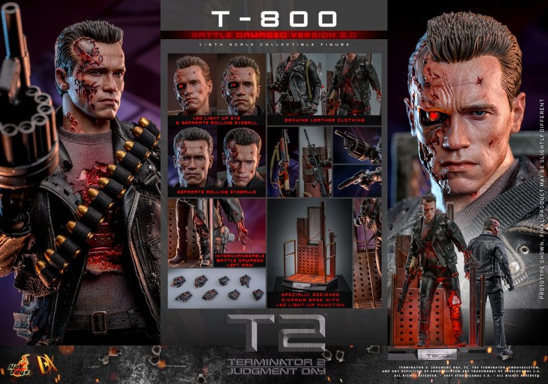 Hot Toys - T2 - T-800 (Battle Damaged Version 2.0) collectible figure_PR22.jpg Hot Toys - T2 - T-800 (Battle Damaged Version 2.0) collectible figure_PR22.jpg