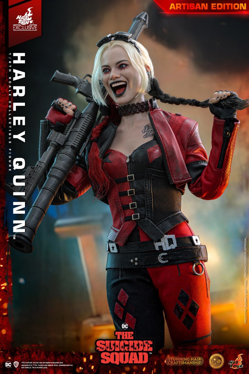 Hot Toys - The Suicide Squad - Harley Quinn (Artisan Edition) Collectible Figure_PR7.jpg