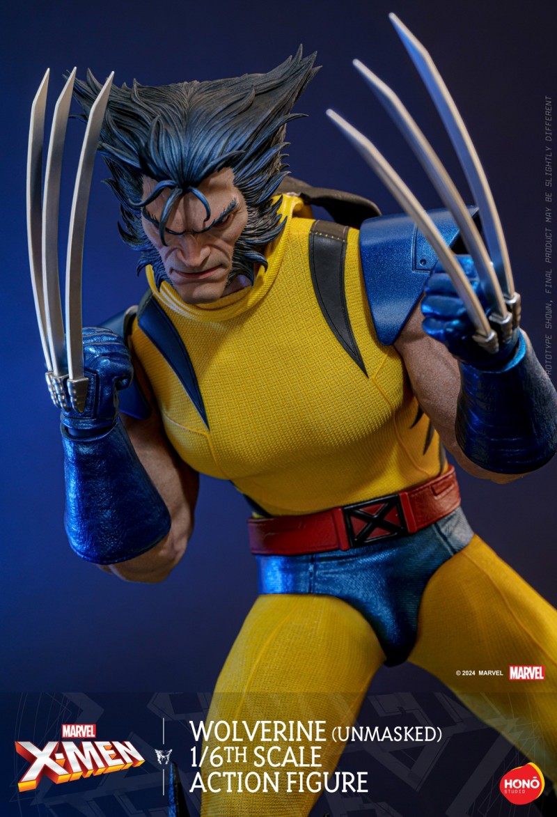 HON Studio - X-men - Wolverine (Unmasked) Action Figure_PR5.jpg