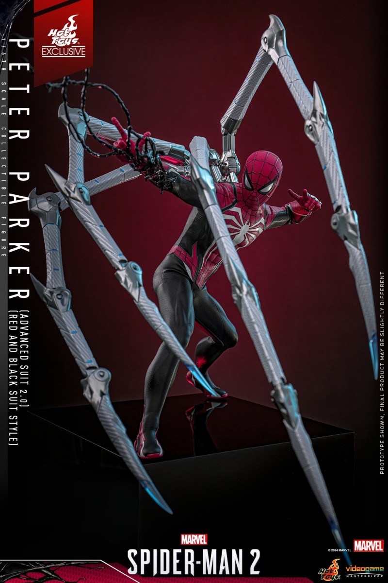Hot Toys - Marvel's Spider-Man 2 - Peter Parker (Advanced Suit 2.0)(Red and.jpg