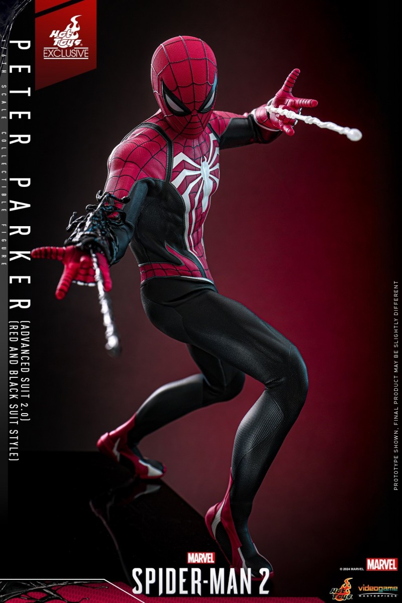 Hot Toys - Marvel's Spider-Man 2 - Peter Parker (Advanced Suit 2.0)(Red and.jpg