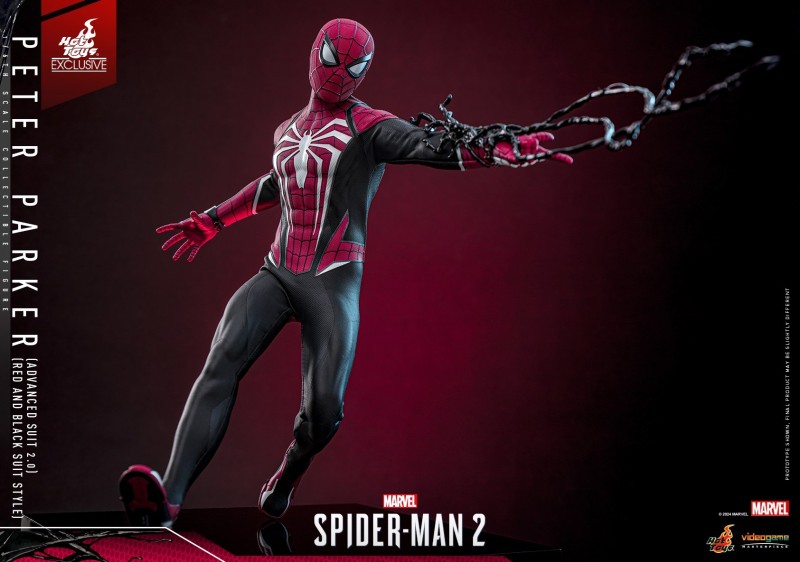 Hot Toys - Marvel's Spider-Man 2 - Peter Parker (Advanced Suit 2.0)(Red and.jpg