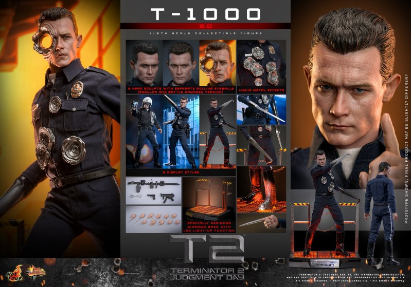 Hot Toys - Terminator 2 Judgment Day - T-1000 2.0 Collectible Figure_PR21.jpg Hot Toys - Terminator 2 Judgment Day - T-1000 2.0 Collectible Figure_PR21.jpg