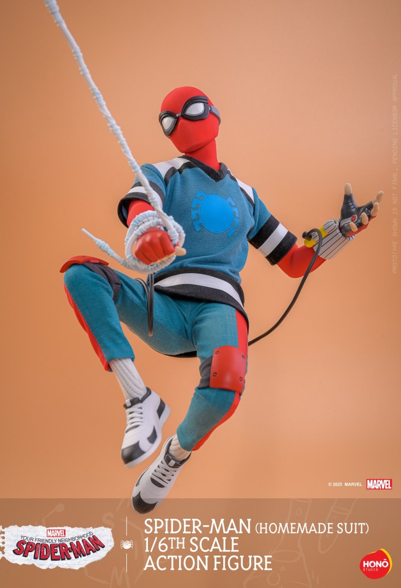 HONO STUDIO - Your Friendly Neighborhood Spider-Man - SpiderMan (Homemade Suit)_PR3.jpg