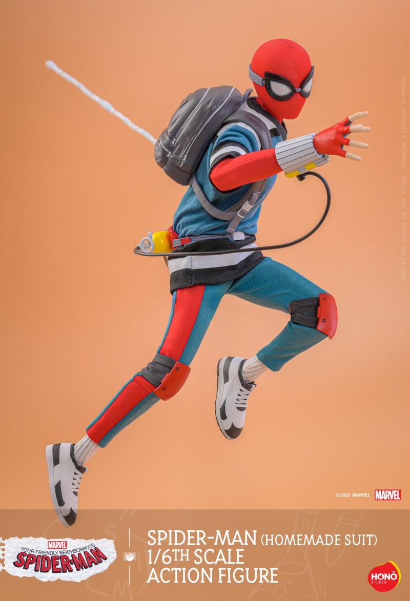 HONO STUDIO - Your Friendly Neighborhood Spider-Man - SpiderMan (Homemade Suit)_PR4.jpg