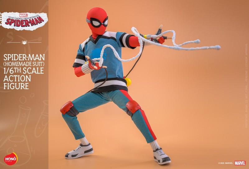 HONO STUDIO - Your Friendly Neighborhood Spider-Man - SpiderMan (Homemade Suit)_PR9.jpg