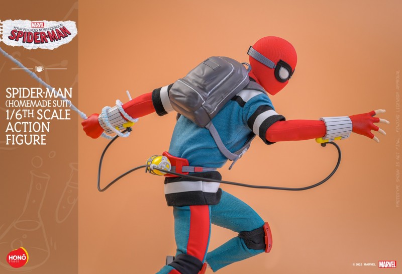 HONO STUDIO - Your Friendly Neighborhood Spider-Man - SpiderMan (Homemade Suit)_PR11.jpg