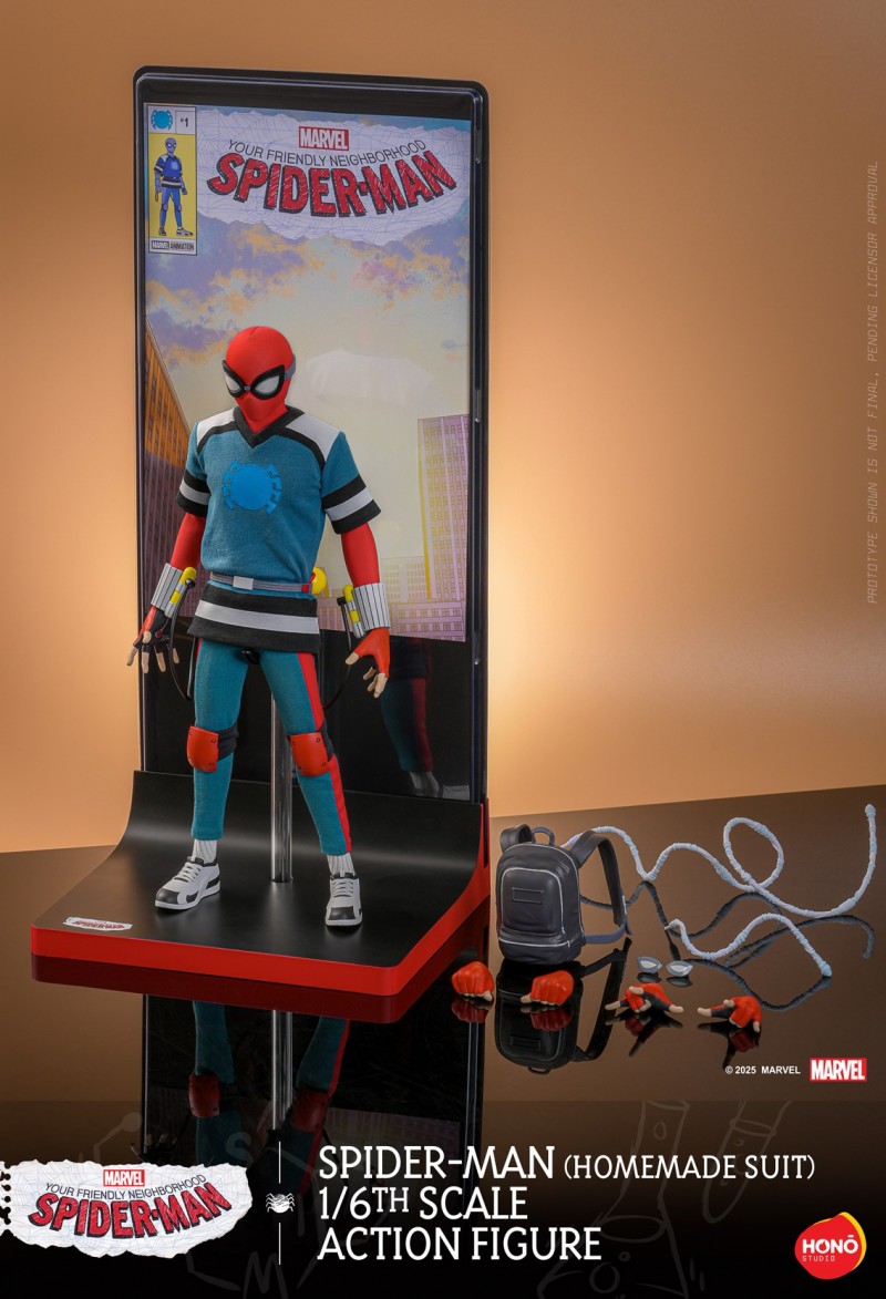 HONO STUDIO - Your Friendly Neighborhood Spider-Man - SpiderMan (Homemade Suit)_PR12.jpg