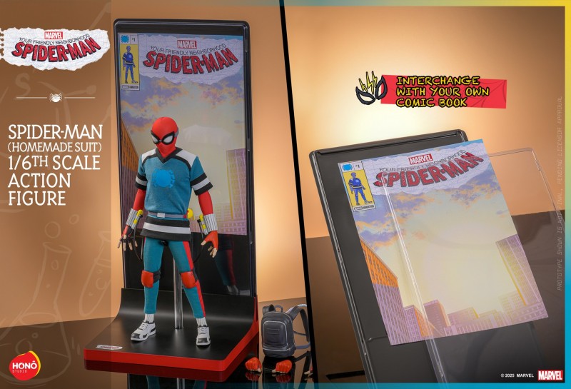 HONO STUDIO - Your Friendly Neighborhood Spider-Man - SpiderMan (Homemade Suit)_PR16.jpg