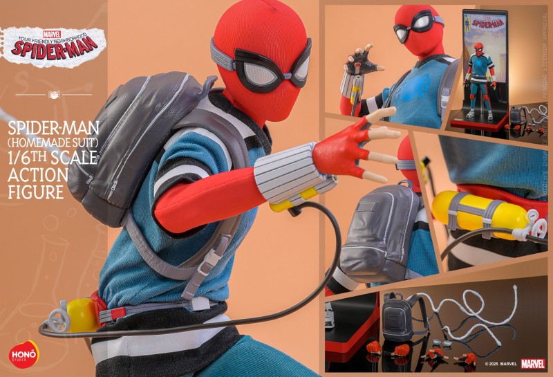 HONO STUDIO - Your Friendly Neighborhood Spider-Man - SpiderMan (Homemade Suit)_PR17.jpg