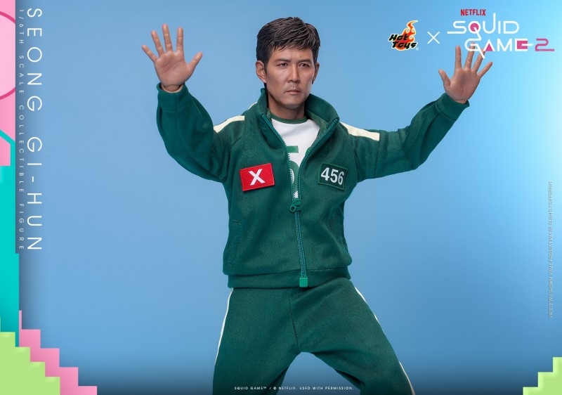 Hot Toys - Squid Game 2 - Seong Gi-hun collectible figure_PR8.jpg Hot Toys - Squid Game 2 - Seong Gi-hun collectible figure_PR8.jpg