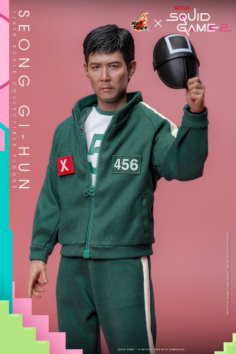 Hot Toys - Squid Game 2 - Seong Gi-hun collectible figure_PR9.jpg Hot Toys - Squid Game 2 - Seong Gi-hun collectible figure_PR9.jpg