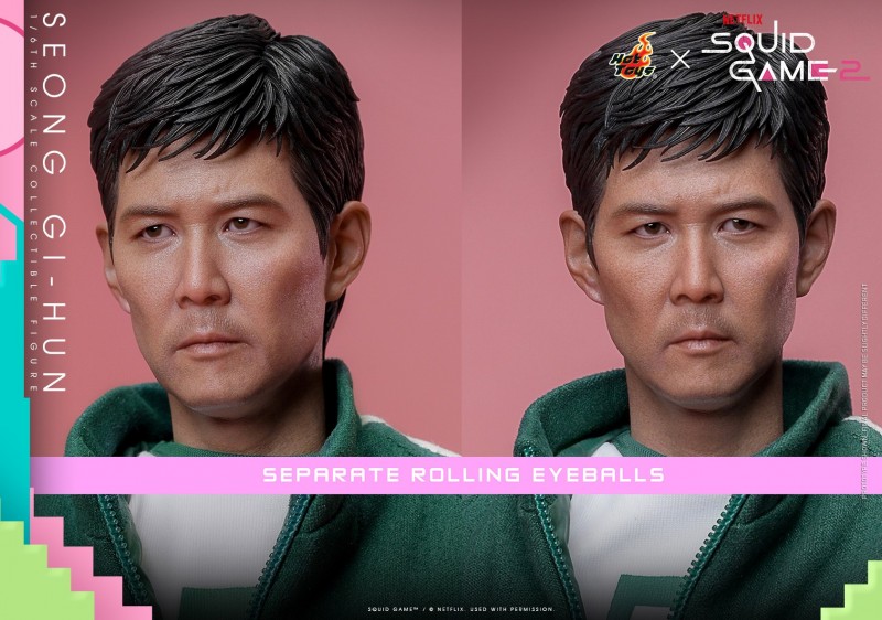 Hot Toys - Squid Game 2 - Seong Gi-hun collectible figure_PR18.jpg Hot Toys - Squid Game 2 - Seong Gi-hun collectible figure_PR18.jpg
