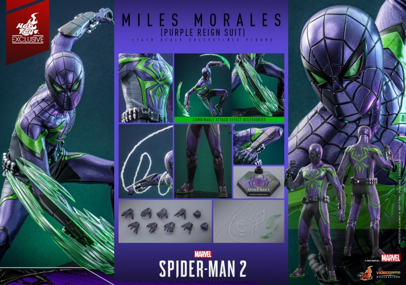 Hot Toys -Spider-Man 2 - Miles Morales (Purple Reign Suit)_PR16.jpg