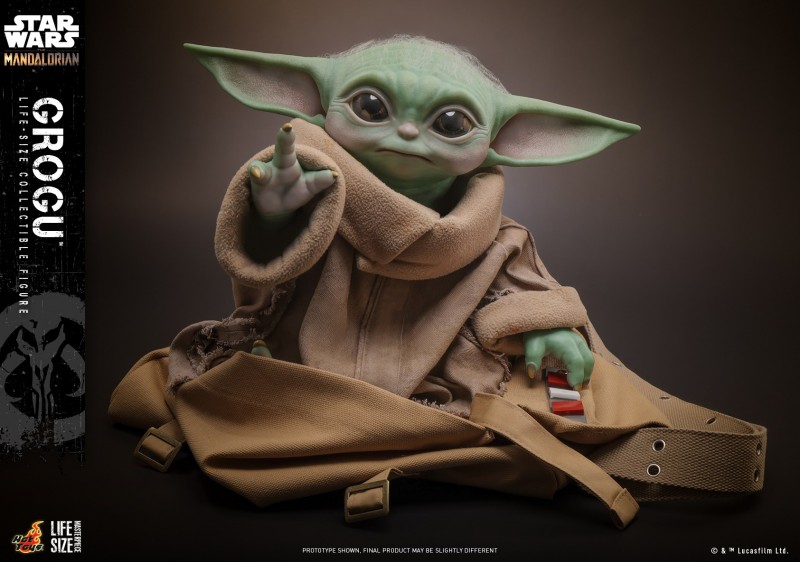 Hot Toys - Star Wars - The Mandalorian - Grogu Life-Size Collectible_PR2.jpg