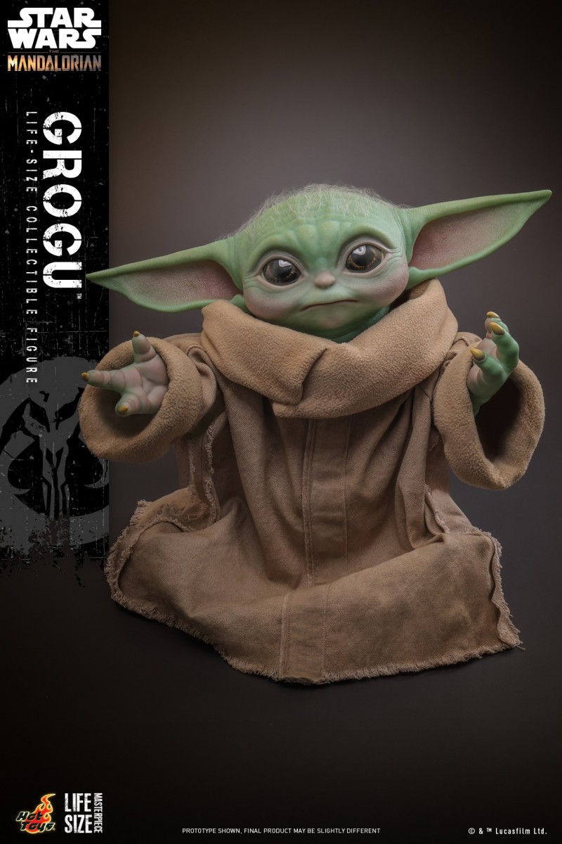 Hot Toys - Star Wars - The Mandalorian - Grogu Life-Size Collectible_PR6.jpg