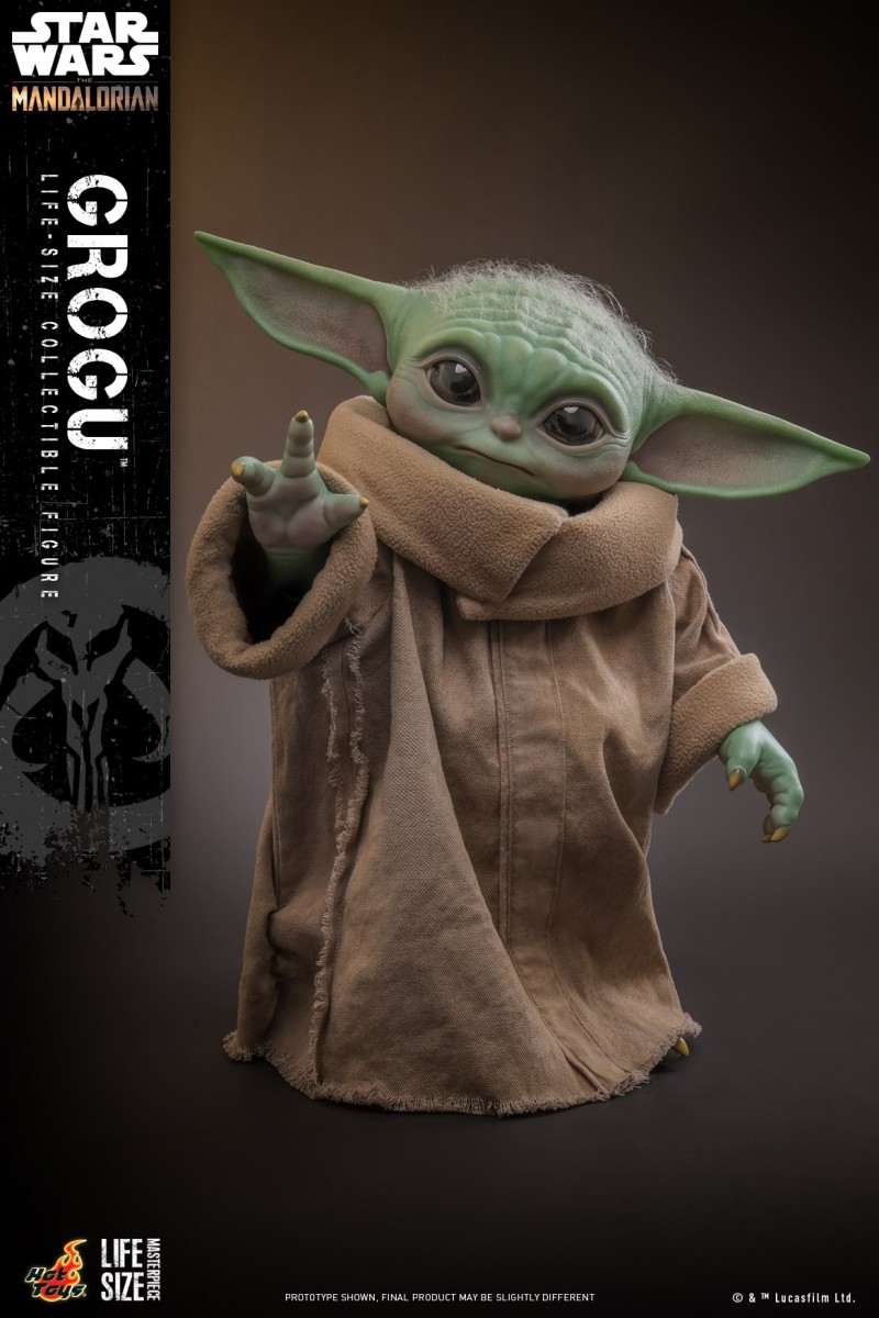 Hot Toys - Star Wars - The Mandalorian - Grogu Life-Size Collectible_PR7.jpg