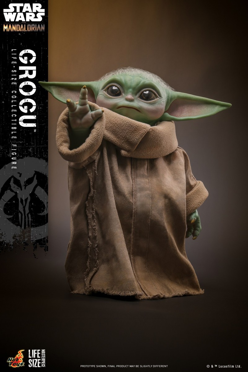 Hot Toys - Star Wars - The Mandalorian - Grogu Life-Size Collectible_PR9.jpg