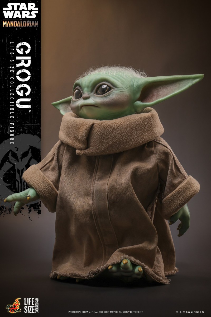 Hot Toys - Star Wars - The Mandalorian - Grogu Life-Size Collectible_PR10.jpg
