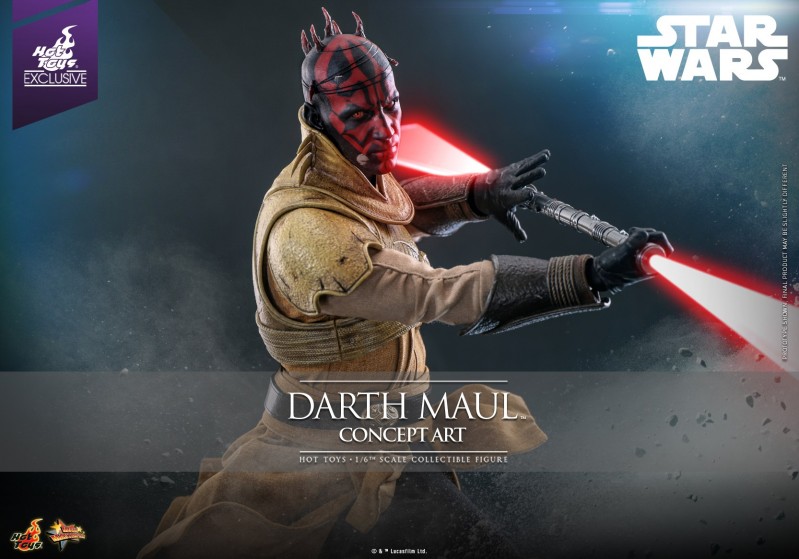 Hot Toys - SW EP1 - Darth Maul Concept Art_Poster.jpg