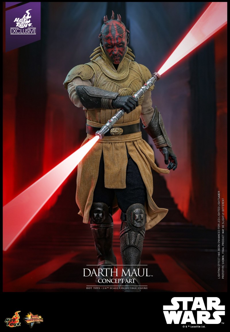 Hot Toys - SW EP1 - Darth Maul Concept Art_PR1.jpg