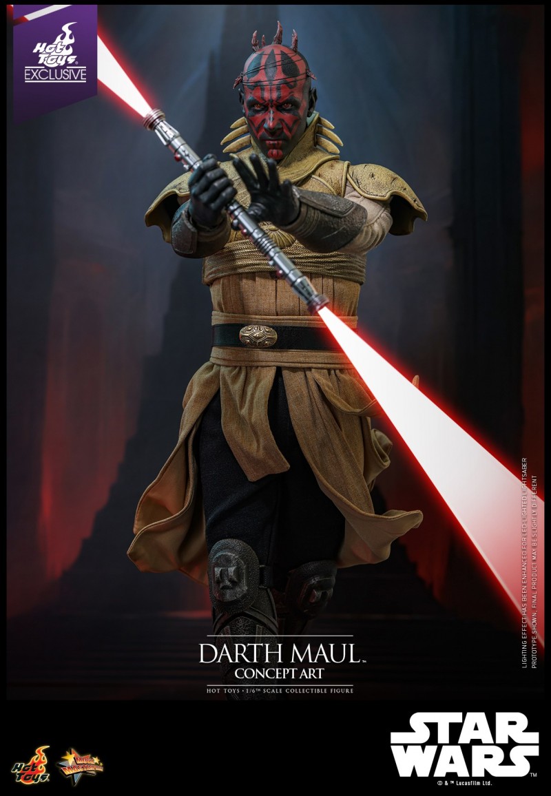 Hot Toys - SW EP1 - Darth Maul Concept Art_PR4.jpg