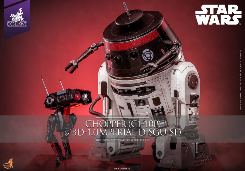 Star Wars - Chopper (C1-10P ) and BD-1 (Imperial Disguise) Collectible Set_Poster.jpg