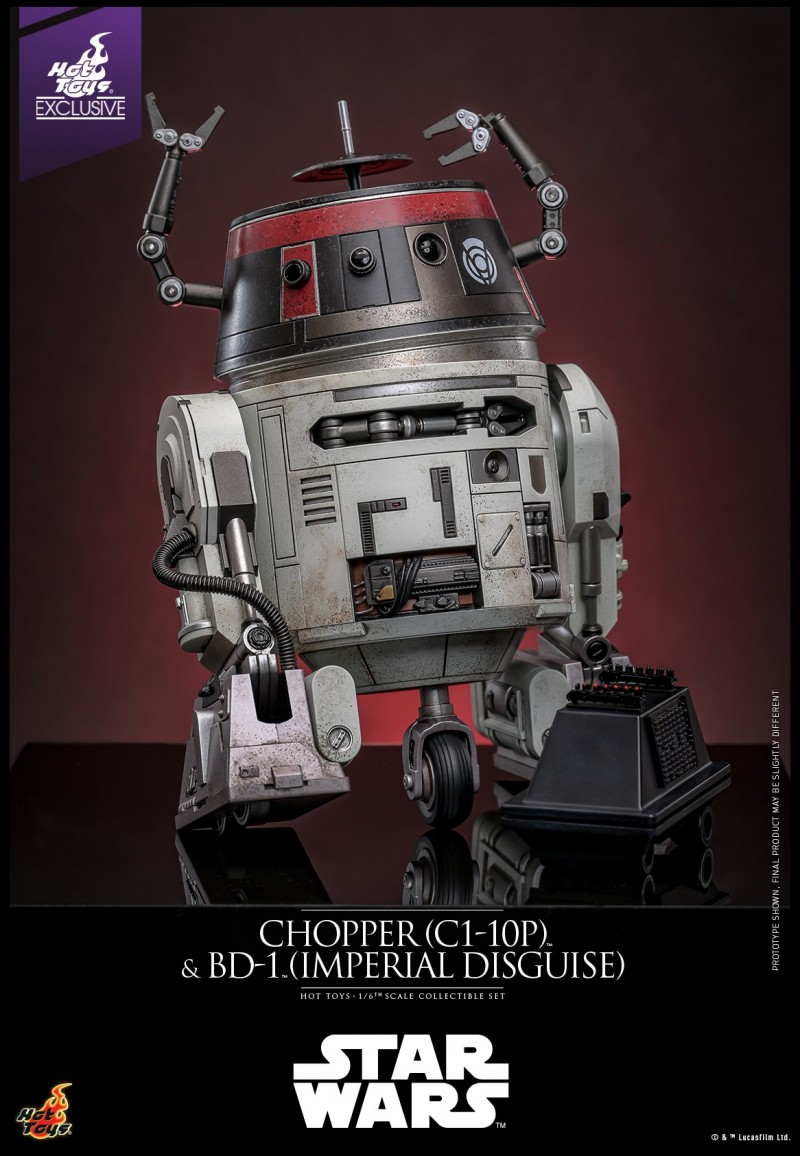 Star Wars - Chopper (C1-10P ) and BD-1 (Imperial Disguise) Collectible Set_PR4.jpg