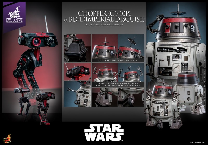 Star Wars - Chopper (C1-10P ) and BD-1 (Imperial Disguise) Collectible Set_PR13.jpg