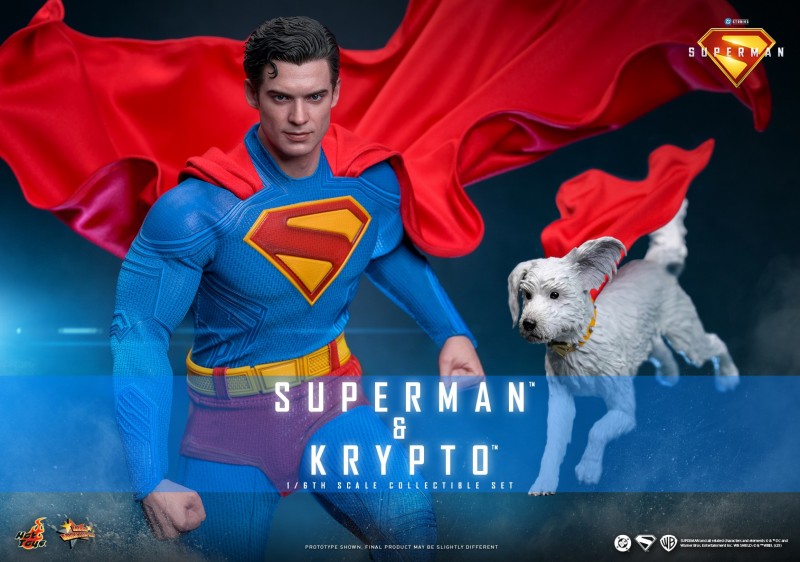Hot Toys - Superman - Superman and Krypto_Poster.jpg Hot Toys - Superman - Superman and Krypto_Poster.jpg
