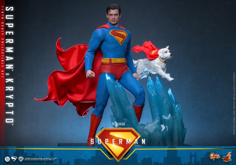 Hot Toys - Superman - Superman and Krypto_PR1.jpg Hot Toys - Superman - Superman and Krypto_PR1.jpg