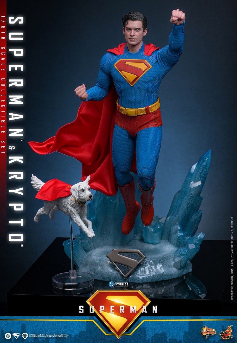 Hot Toys - Superman - Superman and Krypto_PR3.jpg Hot Toys - Superman - Superman and Krypto_PR3.jpg